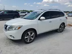 2014 Nissan Pathfinder S en venta en Arcadia, FL