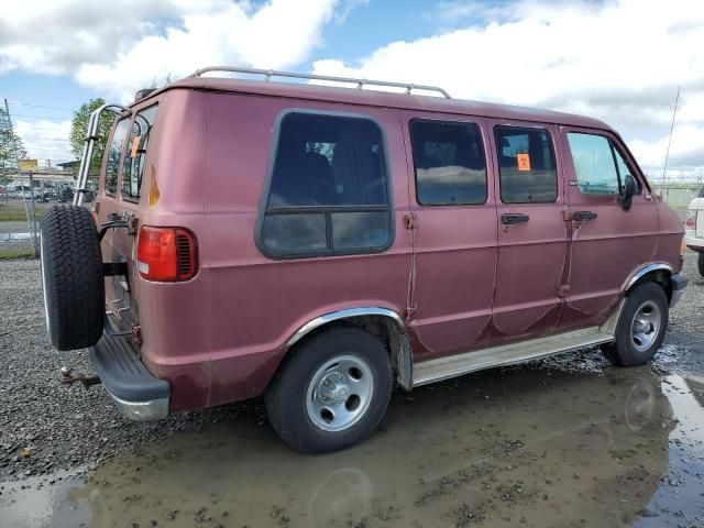 1995 Dodge RAM Van B2500