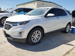 Salvage cars for sale at Haslet, TX auction: 2018 Chevrolet Equinox LT