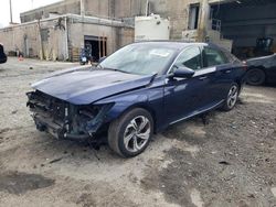 Honda Accord ex salvage cars for sale: 2020 Honda Accord EX