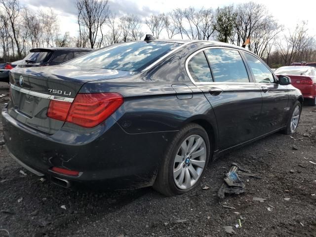 2009 BMW 750 LI