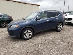 Salvage cars for sale at Temple, TX auction: 2015 Nissan Rogue S