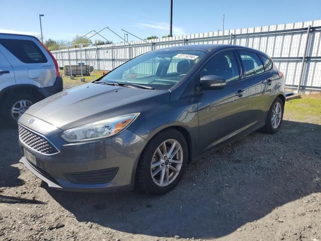 2016 Ford Focus SE