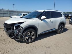 Nissan Rogue sl salvage cars for sale: 2021 Nissan Rogue SL