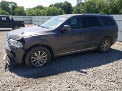 Vehiculos salvage en venta de Copart Augusta, GA: 2017 Dodge Durango SXT