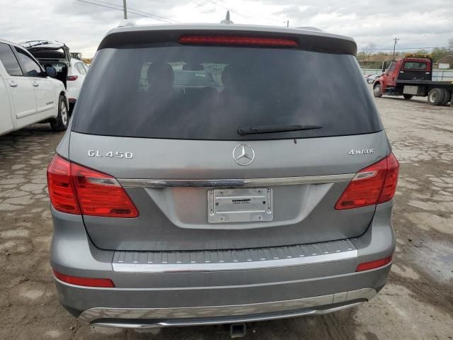 2014 Mercedes-Benz GL 450 4matic