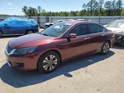 Honda salvage cars for sale: 2015 Honda Accord LX