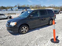 Salvage cars for sale from Copart Barberton, OH: 2013 Dodge Grand Caravan SXT