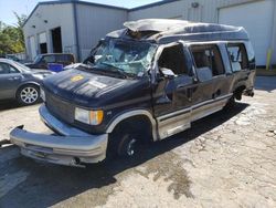 Ford salvage cars for sale: 2000 Ford Econoline E250 Van