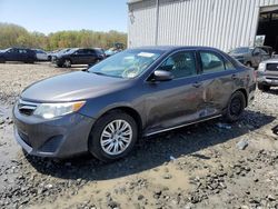 Salvage cars for sale from Copart Windsor, NJ: 2014 Toyota Camry L