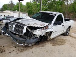 Salvage cars for sale at Hueytown, AL auction: 2005 Dodge RAM 1500 ST