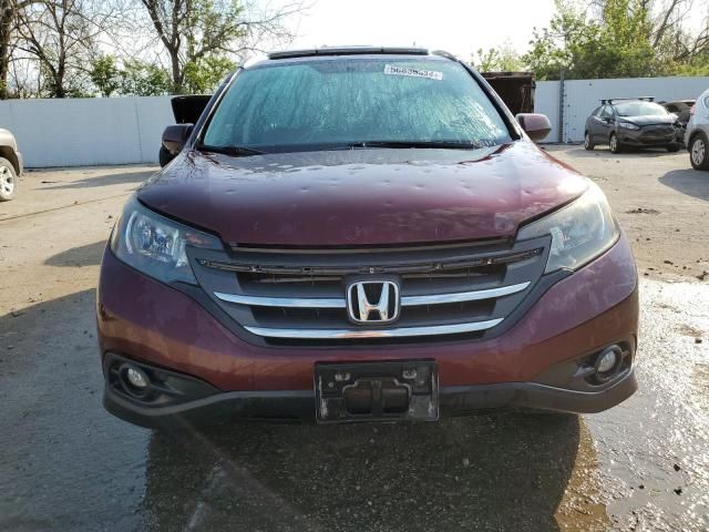 2013 Honda CR-V EXL