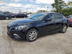 Salvage cars for sale from Copart Lexington, KY: 2016 Mazda 3 Sport
