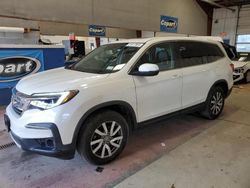 Salvage cars for sale at Angola, NY auction: 2019 Honda Pilot EXL