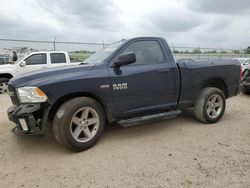 Vehiculos salvage en venta de Copart Houston, TX: 2017 Dodge RAM 1500 ST