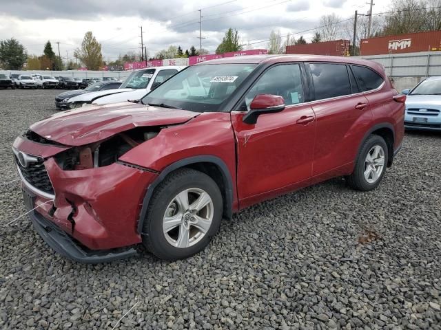 2021 Toyota Highlander L