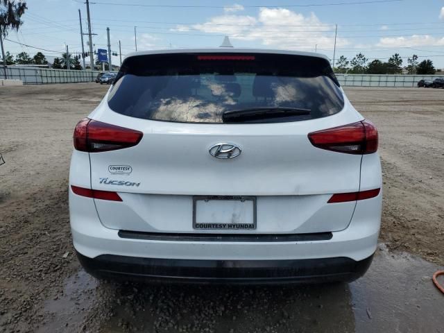 2021 Hyundai Tucson SE