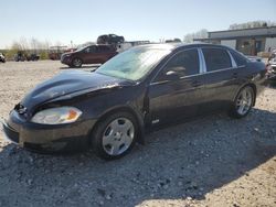 Chevrolet salvage cars for sale: 2006 Chevrolet Impala Super Sport