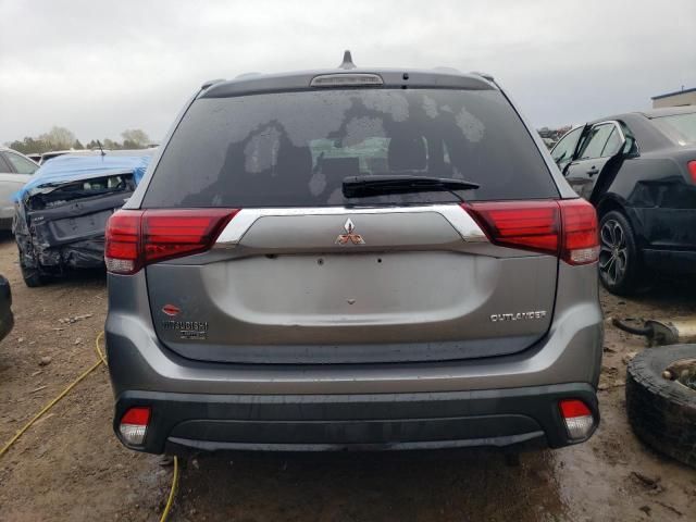 2018 Mitsubishi Outlander SE