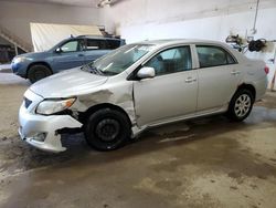 Salvage cars for sale from Copart Davison, MI: 2010 Toyota Corolla Base