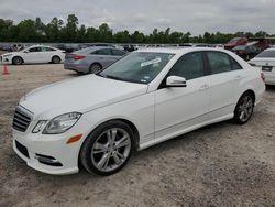 Salvage cars for sale at auction: 2013 Mercedes-Benz E 350