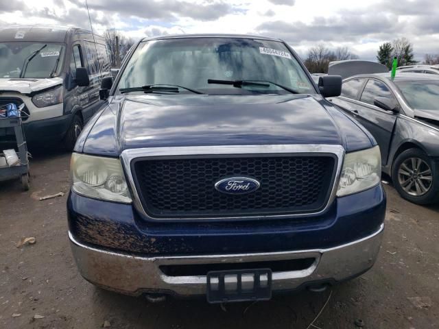 2007 Ford F150 Supercrew