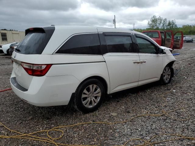 2012 Honda Odyssey EXL