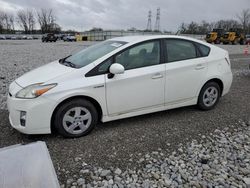 Salvage cars for sale from Copart Barberton, OH: 2010 Toyota Prius