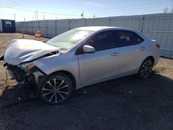 Toyota Corolla L salvage cars for sale: 2017 Toyota Corolla L