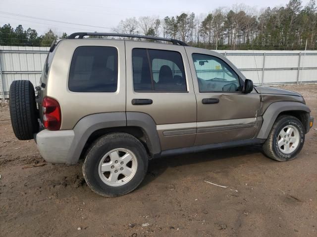 2007 Jeep Liberty Sport