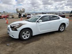 Salvage cars for sale from Copart San Diego, CA: 2014 Dodge Charger SXT