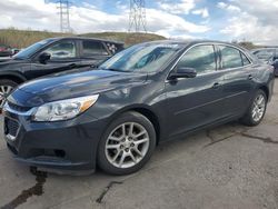 Salvage cars for sale from Copart Littleton, CO: 2015 Chevrolet Malibu 1LT