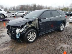 Salvage cars for sale from Copart Chalfont, PA: 2019 Chevrolet Equinox LT