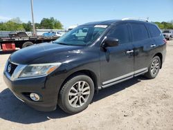 Salvage cars for sale at Newton, AL auction: 2013 Nissan Pathfinder S