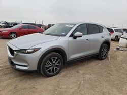 Salvage cars for sale at Amarillo, TX auction: 2018 Mazda CX-5 Touring
