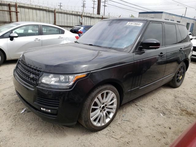 2014 Land Rover Range Rover Supercharged