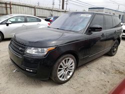 Salvage cars for sale from Copart Los Angeles, CA: 2014 Land Rover Range Rover Supercharged