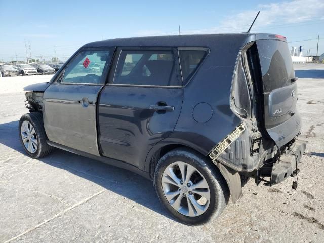 2016 KIA Soul +