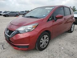 Salvage cars for sale at Houston, TX auction: 2017 Nissan Versa Note S