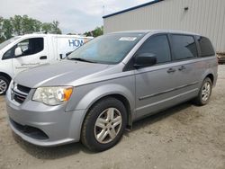 Dodge Grand Caravan se Vehiculos salvage en venta: 2014 Dodge Grand Caravan SE