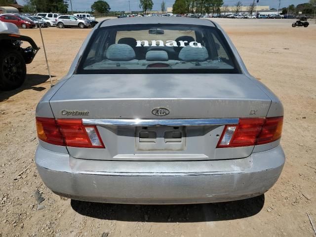 2002 KIA Optima Magentis