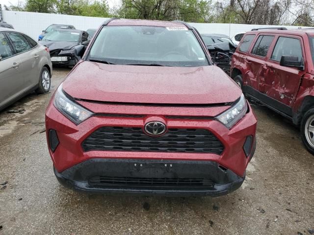 2019 Toyota Rav4 LE