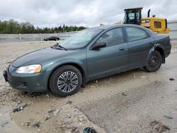 Salvage cars for sale from Copart Franklin, WI: 2002 Dodge Stratus SE