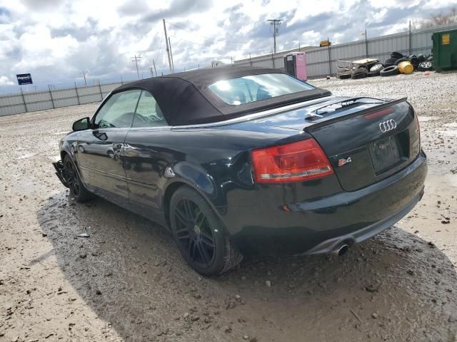 2009 Audi A4 2.0T Cabriolet