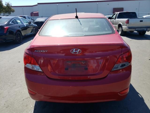 2013 Hyundai Accent GLS