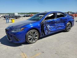 Salvage cars for sale at Grand Prairie, TX auction: 2019 Lexus ES 350