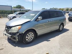 Salvage cars for sale from Copart Orlando, FL: 2008 Honda Odyssey EX