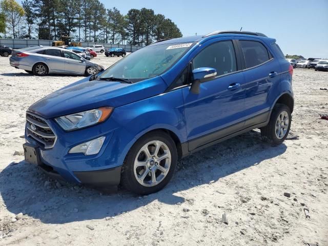 2019 Ford Ecosport SE