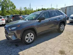 Salvage cars for sale from Copart Bridgeton, MO: 2019 Toyota Rav4 LE