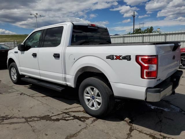 2020 Ford F150 Supercrew